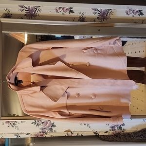 Trench Coat/Jacket - Light Pink